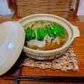 ＊あんずあん＊'s cooksnap of when they made サッポロ一番 もつ鍋風豚バラなべ.