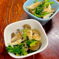 ルぴあ's cooksnap of when they made サッと出来るほうれん草としめじのごま和え.