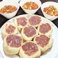 ちえたろう's cooksnap of when they made フライパンで焼ける簡単ちぎりパン！.