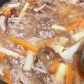 にぼし子's cooksnap of when they made 春雨中華スープ.