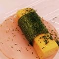 私市ビッキーズ津門巳's cooksnap of when they made 卵焼きおにぎり♡.