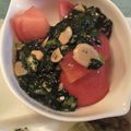 みるもなママ's cooksnap of when they made 冷やしトマトのモロヘイヤあんかけ.