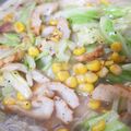 くむちん's cooksnap of when they made 野菜不足解消！卵&たっぷり野菜ラーメン.