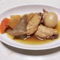 まなまんま's cooksnap of when they made 手羽先と大根◎さっぱり酢煮.