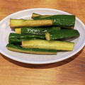 呑み食いずぼらママ's cooksnap of when they made あのタレで！きゅうりの漬物中華風.
