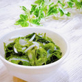 Satoco❋'s cooksnap of when they made めかぶとわかめの酢玉ねぎ和え♪.