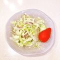 クックEBXFTK☆'s cooksnap of when they made 作りおきキャベ玉サラダ.