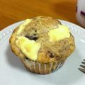 yuki24mama's cooksnap of when they made 朝食にブルーベリークリームチーズマフィン.