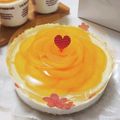 ☆ゆあゆあ☆'s cooksnap of when they made 桃のヨーグルトケーキ❤️.
