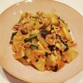 ゆいmaru3's cooksnap of when they made キムチ入り！大根と豚こま肉の炒め煮.