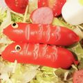 ten4k's cooksnap of when they made こどもの日＊こいのぼりウインナー♪.