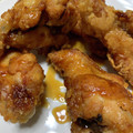 おかわりちょうだい♪'s cooksnap of when they made 手羽元の甘だれ唐揚げ.