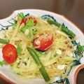 Oshoko's cooksnap of when they made ソムタム●青パパイヤのサラダ.