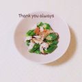 まあまま☆0403's cooksnap of when they made オクラと鶏むね肉の梅昆布和え.