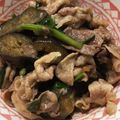huu_ka's cooksnap of when they made ナスと豚バラの甘辛丼.