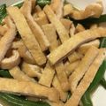 かずくん☆'s cooksnap of when they made インゲンと油揚げの煮物.