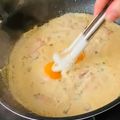 ♡マッキークッキング's cooksnap of when they made 即席みそ汁・ペペロンチーノのカルボナーラ.