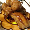 こた梅's cooksnap of when they made 運動会に♡簡単肉巻きおにぎり☆TDS風.