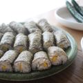 みるく茶's cooksnap of when they made 簡単！すぐ出来る海苔巻き弁当！.