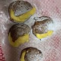 えざちゃん's cooksnap of when they made hmで簡単 プチシュークリーム.