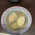 ♪ゆぴちゆ♪'s cooksnap of when they made 桃の節句、白だしで簡単はまぐりのお吸い物.
