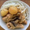 きゃろぽて's cooksnap of when they made 鶏手羽とじゃがいものコチュジャン煮.