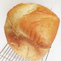 クック083103☆'s cooksnap of when they made HBで絶品ふわふわ黒糖食パン♫.