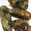 紫陽花2020's cooksnap of when they made 簡単☆塩麹ササミの青さ香るヘルシー唐揚げ.