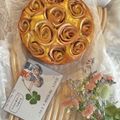 はるあやだい's cooksnap of when they made 簡単HM記念日や母の日♡林檎の薔薇ケーキ.