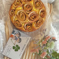 はるあやだい's cooksnap of when they made 簡単HM記念日や母の日♡林檎の薔薇ケーキ.