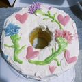 佐藤太吉's cooksnap of when they made 母の日＊ケーキにカーネーションを～♪.