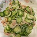 まーちゃんとみーくん's cooksnap of when they made きゅうりツナキャベツのマヨネーズ和え.