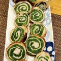 クックLZO3V1☆'s cooksnap of when they made ほうれん草のぐるぐる☆豚肉巻き.