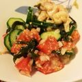 のえもゆ's cooksnap of when they made さっぱり☆コリコリ♪軟骨の胡麻酢味噌和え.