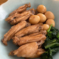 irururu's cooksnap of when they made お弁当にも❣鶏手羽中とうずら卵のお酢煮.