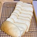 ☆あいちゃん's cooksnap of when they made 簡単&小サイズ☆HB食パンの切り方/横置.