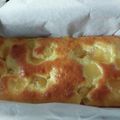 くわっち0919's cooksnap of when they made HMで簡単♡りんごのパウンドケーキ.