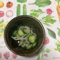 おはなすき's cooksnap of when they made ⭐︎切って和えるだけ　きゅうりとしらす　.
