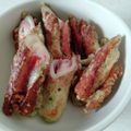 かなくんマミー's cooksnap of when they made 簡単節約☆カニカマチーズ入り竹輪磯辺揚げ.
