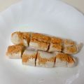 CHISA☆ごはん♪'s cooksnap of when they made 簡単レンチン❤ささみの梅しそ・明太子巻き.