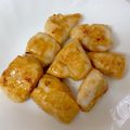 CHISA☆ごはん♪'s cooksnap of when they made ヘルシー♪ササミで照り焼き＊お弁当にも.