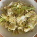 0720まま's cooksnap of when they made 合挽き肉とキャベツの回鍋肉風炒め.