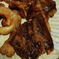 ヨシヨッシー's cooksnap of when they made 簡単本格的な味付け！まぐろのあらステーキ.