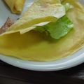 ブータレブー's cooksnap of when they made 簡単に薄～く焼ける☆クレープ.
