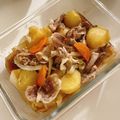 りえっくす♡'s cooksnap of when they made 【簡単】電子レンジで肉じゃが.