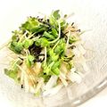 悠LOVE航's cooksnap of when they made ＊特製ドレッシングでシンプル大根サラダ＊.
