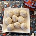 ☆hikonyan☆'s cooksnap of when they made メープルシロップのきなこ棒 (きなこ玉).