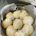 クックJISDTU☆'s cooksnap of when they made アーモンドプードル消費★ちぎりパンHB.