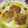奈奈奈's cooksnap of when they made もっちり☆オートミールのミニパンケーキ.
