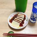 一番星寿美次郎's cooksnap of when they made 日本酒のお供に☆奈良漬チーズ.